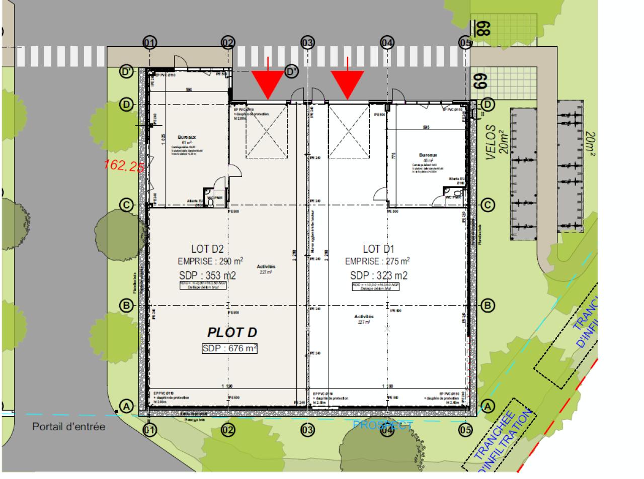 Local d'activité Pierre-Bénite 3278m² Vente local d'activité Pierre-Bénite Rhône OVACT2530438 25